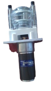 มอเตอร์เกียร์ 12V 24V สำหรับตู้จำหน่ายสินค้าอัตโนมัติ OEM ปั๊มเพอริสตัลติก AC220v - Product Image 2