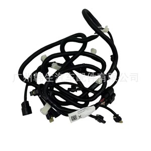 Faisceau de câblage du pare-chocs avant Tesla Model X 1032433-00-G, capteur de radar de recul - Product Image 4