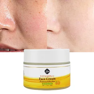 YF vitamina C crema naturale al collagene biologico antirughe viso incandescente e bianco migliore crema viso per una pelle chiara