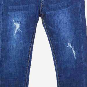 Pantalons pour enfants de haute qualité, vêtements décontractés de luxe pour adolescentes, jeans en denim pour garçons, pantalons à jambes larges - Product Image 4