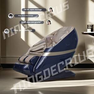 NINGDECRIUS 2025 Fabrikneuer Massagesessel mit KI-Sprachsteuerung, Heizfunktion, Ganzkörper-Airbag, automatischer Liegefunktion, Tiefengewebsmassage für den gewerblichen und privaten Gebrauch - Product Image 3