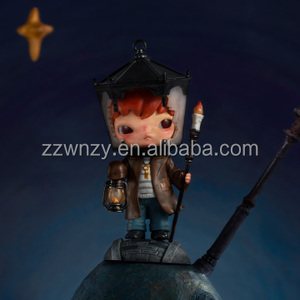 Venta al por mayor caliente POPMART Bubble Mart Ono Little Prince Series Hirono Le Petit Prince caja ciega hecha a mano figuras como regalo - Product Image 4