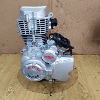Moteur de moto à trois roues CG200, nouveau design, machine d'exportation des fabricants, livraison immédiate, agent d'achat 1688