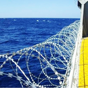 Dao cạo dây thép gai phẳng bọc dao cạo Dây phẳng cuộn dây concertina - Product Image 3