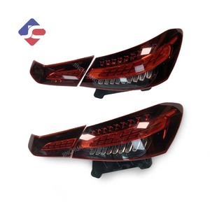 Nouveaux feux arrière modifiés, éclairage, lampe, plug and play pour Benz <span class=keywords><strong>E200</strong></span> E300, feu arrière, classe E, W213, ensemble de feux arrière, <span class=keywords><strong>2022</strong></span> - Product Image 1