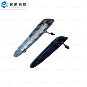 Mercedes-Benz E-Class กันชนหน้า W211สัญญาณไฟเลี้ยว LED LY601 ABS อะไหล่ใหม่ - Product Image 1