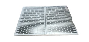 لوحة الألومنيوم Soffit والتكيف في PVDF - Product Image 2