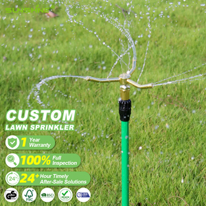 Système d'arrosage rotatif télescopique à 3 bras SUNSHINE <span class=keywords><strong>en</strong></span> aluminium durable de haute qualité pour ferme et jardin - Product Image 5