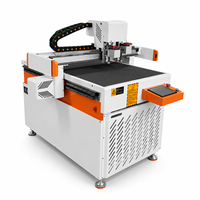 Machine de découpe de cartons à lit fixe 9060 pour la conception d'emballages en carton ondulé et la fabrication d'échantillons