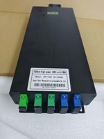 NETURAL 4/8/16 Portlu WDM EDFA PON 1550nm Optik Amplifikatör, Fiber İletişim için 23dB ile