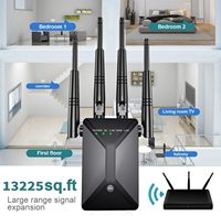 Xindaba Wi-fi portátil Tp Link 2,4g 5g Wifi enrutadores inalámbricos Boosters Router Wifi repetidor 1200Mbps extensor Booster