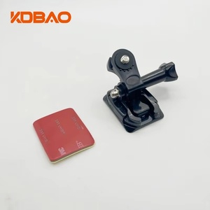 Kdbao עבור מתאם תואם להרכבה על מחשב אישי, אביזר קסדה קטנה מסוג <span class=keywords><strong>Bow</strong></span>-Tie סִגְנוֹן לאופנוע, אבזם שחרור מהיר למצלמות אקסטרים - Product Image 3