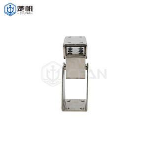 Charnière de porte en acier inoxydable pour usage maritime, type fixe rotatif, pour remplacement et réparation - Product Image 4