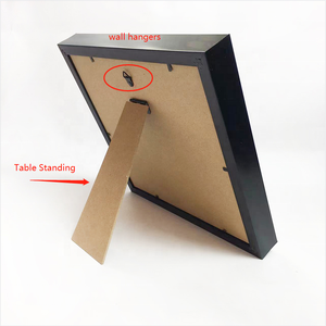 Boîte carrée noire et blanche personnalisée, <span class=keywords><strong>4x4</strong></span>, 8x8, 10x10 pouces, 3cm de profondeur intérieure, cadre de boîte d'ombre à lumière LED - Product Image 4