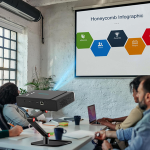 Nhiệm Vụ Nặng Nề 1/4 Giao Diện Phổ Chiếu Núi Khung Nhôm Chiếu Bảng Đứng Cho Nhà Và Chuyên Nghiệp Sử Dụng - Product Image 1