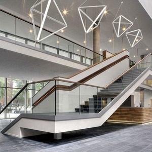 Thiết Kế Hiện Đại Tuyến Tính Nhôm Kim Tự Tháp Hình Dạng Treo Led Pendant Light - Product Image 5