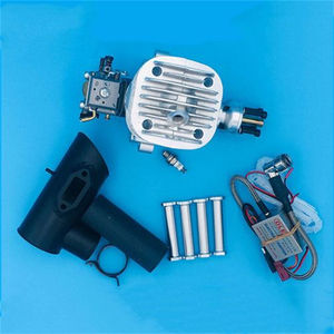 Moteur à essence DLE 65cc 6,5HP d'origine avec une poussée statique de 16 kg pour avion RC et drone agricole modèle DLE-65 - Product Image 5