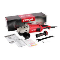 DEVON Interrupteur de vitesse pour outils électriques bon marché avec démarrage progressif et protection contre les surcharges Meuleuse d'angle en Chine