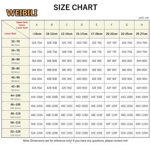 บราดันทรงสำหรับผู้หญิงยกกระชับสัดส่วนขนาดพลัส34 36 38 40 42 44 46 48 50 <span class=keywords><strong>BCDE</strong></span> - Product Image 5