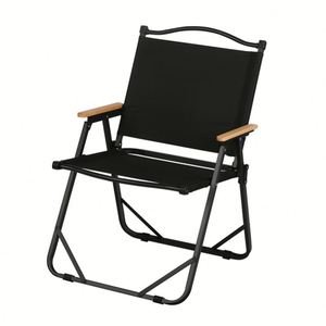 Fournisseur de chaises pliantes de camping de grande qualité, légères, portables, pour l'extérieur, avec logo personnalisé imprimé, pour la plage - Product Image 2
