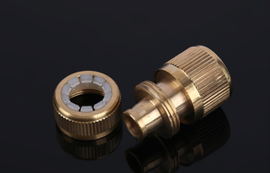1/2 "ID <span class=keywords><strong>tuyau</strong></span> <span class=keywords><strong>raccord</strong></span> en laiton massif réparation rapide adaptateur fuite connecteur d'eau - Product Image 6