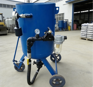 Machine de sablage d'<span class=keywords><strong>occasion</strong></span> économique pour des solutions de traitement de surface rentables - Product Image 1