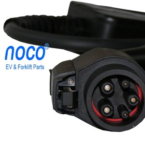 Chargeur domestique réglable 16A SAE J1772 avec affichage numérique, câble de 5 mètres, connecteurs EV 110-240V pour véhicules électriques - Product Image 4