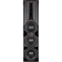 Système de sonorisation professionnel NX-L44A à deux voies avec enceintes actives Line Array 3x10 pouces, puissance de sortie 700W, boîtier en aluminium