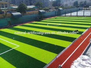 Venta al por mayor de alta calidad 50mm césped Artificial césped artificial de fútbol de césped Artificial - Product Image 6