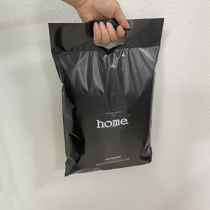 Logo personnalisé Enveloppe Postale Rose Blanc Vêtement Sacs <span class=keywords><strong>d</strong></span>'Expédition Ventes <span class=keywords><strong>Prix</strong></span> Raisonnable Poly Sac <span class=keywords><strong>d</strong></span>'Expédition avec Poignée - Product Image 5