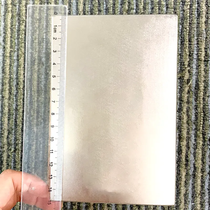 N52 Factory Price Block Customized Super Big Size Neodymium Large Magnet