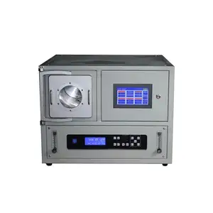 PLC Control System 5L Vacuum Plasma Etcher Plasma Etching Machine Piror to Bonding and label Printing