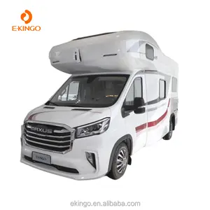 Vendita calda 2021 2.0T MAXUS Traveler V90 semovente tipo B camper Deluxe Edition Touring car