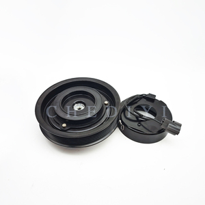 Conjunto de Embrague para Compresor de Aire Acondicionado 12V 6PK 141mm para Honda Accord <span class=keywords><strong>6</strong></span>.ª Gen CG1 3.0L 1998-2002, Piezas de Reparación de Bobina de Polea de Embrague de Aire Acondicionado para Automóvil - Product Image 4