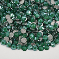 Nouvelles couleurs SS6 SS12 SS16 SS20 SS30 rond cristal Strass Flatback verre cristal strass pour bricolage décoration