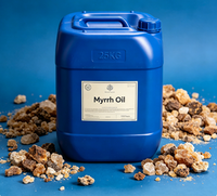 Huile de Myrrhe Pure 100% en Gros Directement de l'Usine Chinoise, Extrait au CO2, Liquide Revitalisant pour la Peau, Parfum Herbal Frais pour la Peau