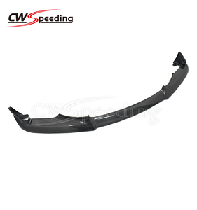 Labbro paraurti anteriore in fibra di carbonio per INFINITI G37 berlina 4D diffusore berlina a nido d'ape in carbonio forgiato - Product Image 2