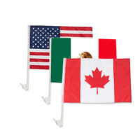 Personnalisé 100% Polyester Tissu Élastique National Coupe Du Monde De Football Drapeau De Voiture Aile Miroir Couverture Capot Couverture Drapeaux pour Tous Les Pays