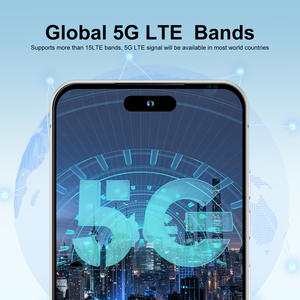 สมาร์ทโฟนรุ่นใหม่ I17 Pro 5G ปี 2025 ชิปประมวลผล Octa Core รองรับ CDMA ภาษาอังกฤษ รองรับซิมคู่ หน่วยประมวลผล MTK หน้าจอความละเอียดสูง 4K สำหรับเล่นเกม - Product Image 6