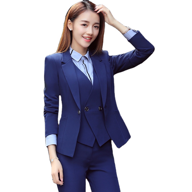 ladies 3 piece suit