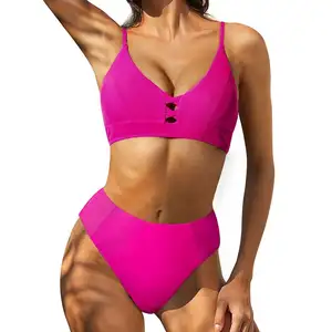 Custom Made Women Sexy Bikini Wholesale Bathing Suit Swimsuit 2024 Bikini Womens Swimwear