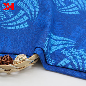 Tela hawaiana con estampado tribal samoano, tejido <span class=keywords><strong>de</strong></span> lona, listo para enviar - Product Image 3