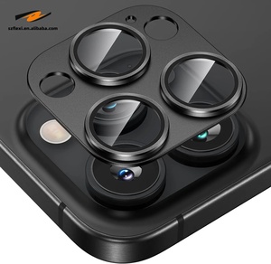 Vetro elettrolitico trasparente Anti-graffio vetro AF per <span class=keywords><strong>iPhone</strong></span> 16 Pro Max 15 14 Plus <span class=keywords><strong>13</strong></span> 12 Pro pellicole per fotocamera - Product Image 2