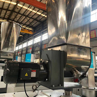 Extrudeuse à double vis conique HYPET de Shenzhen pour tuyaux en PVC, machine de production complète