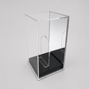 Custom Acrylic Display Case Clear Acrylic Display Box Alternative Glass Home for Collectibles <strong>Lego</strong> Figures Storage Box - Product Image 6