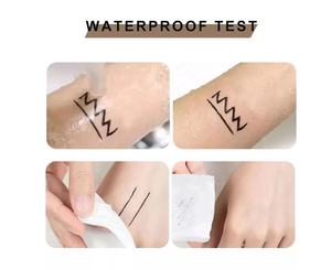 थोक वाटरप्रूफ गंध प्रमाण लंबे समय तक चलने वाले काले eyeliner पेन निजी लेबल गहरे भूरे रंग की पतली आंख लाइनर पेन - Product Image 4