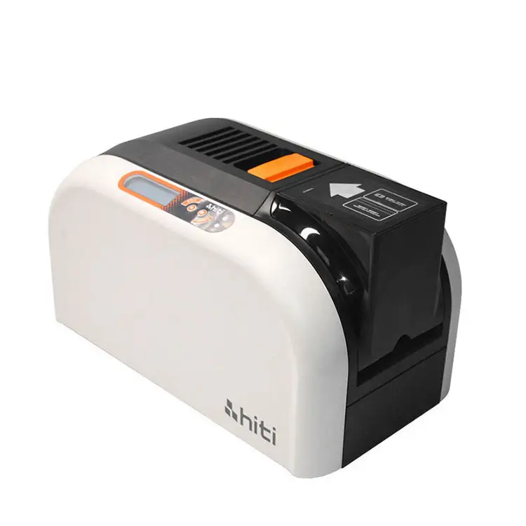 대용량 입력 홀로그램 프린터 양면 CS-220e id 카드 프린터 기계 가격