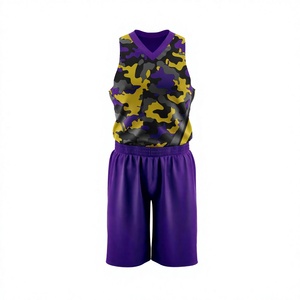 Vente Flash : Maillot de Basketball Personnalisé pour Homme, Sublimation, Séchage Rapide, Anti-Bactérien, Respirant, Prix Abordable - Product Image 1