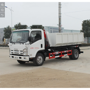Camion à ordures ISUZU 700P à bras articulé 4x2, haute capacité de chargement, construction durable, camions à ordures - Product Image 2