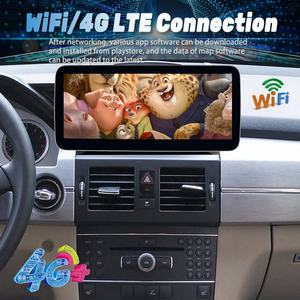 Pantalla Android de 12.3 Pulgadas con CarPlay para Benz GLK 280 GLK300 GLK350 GLK260 GLK200 X204 GLK 2012, Reproductor Multimedia GPS con Unidad Principal de Video - Product Image 4
